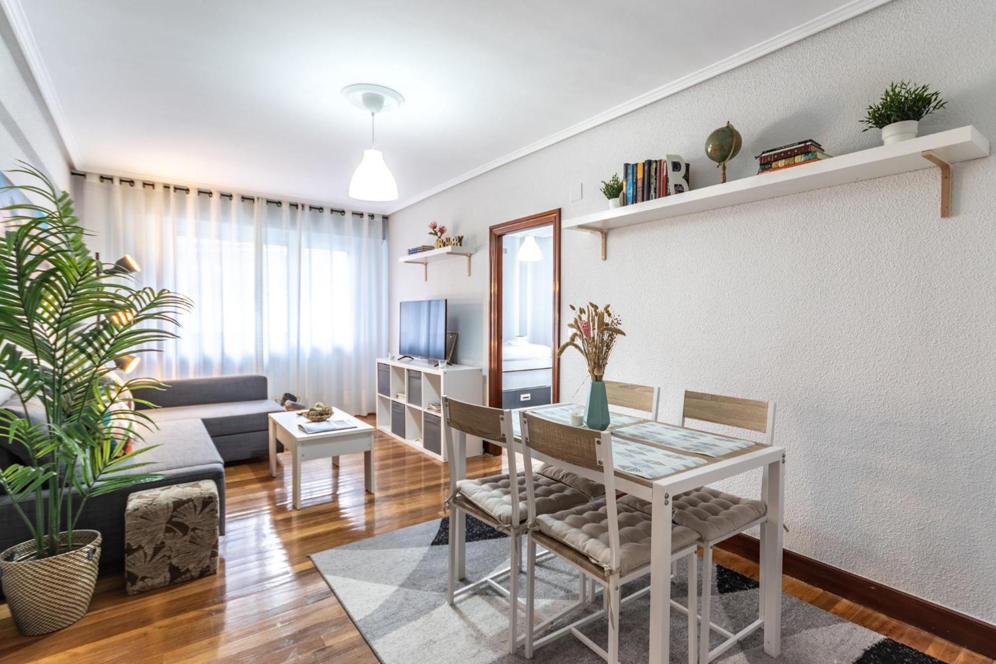 Etxebarria Apartment By People Rentals Bilbao Ngoại thất bức ảnh