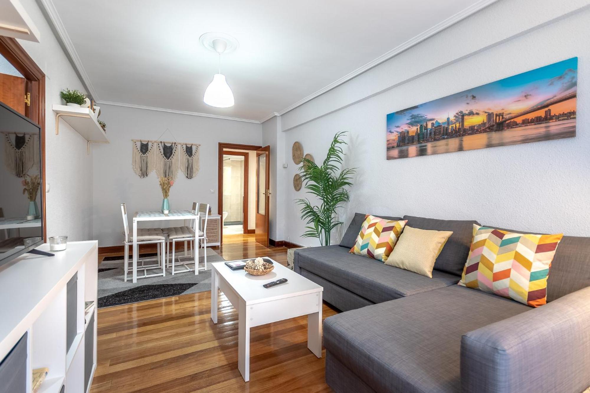 Etxebarria Apartment By People Rentals Bilbao Ngoại thất bức ảnh